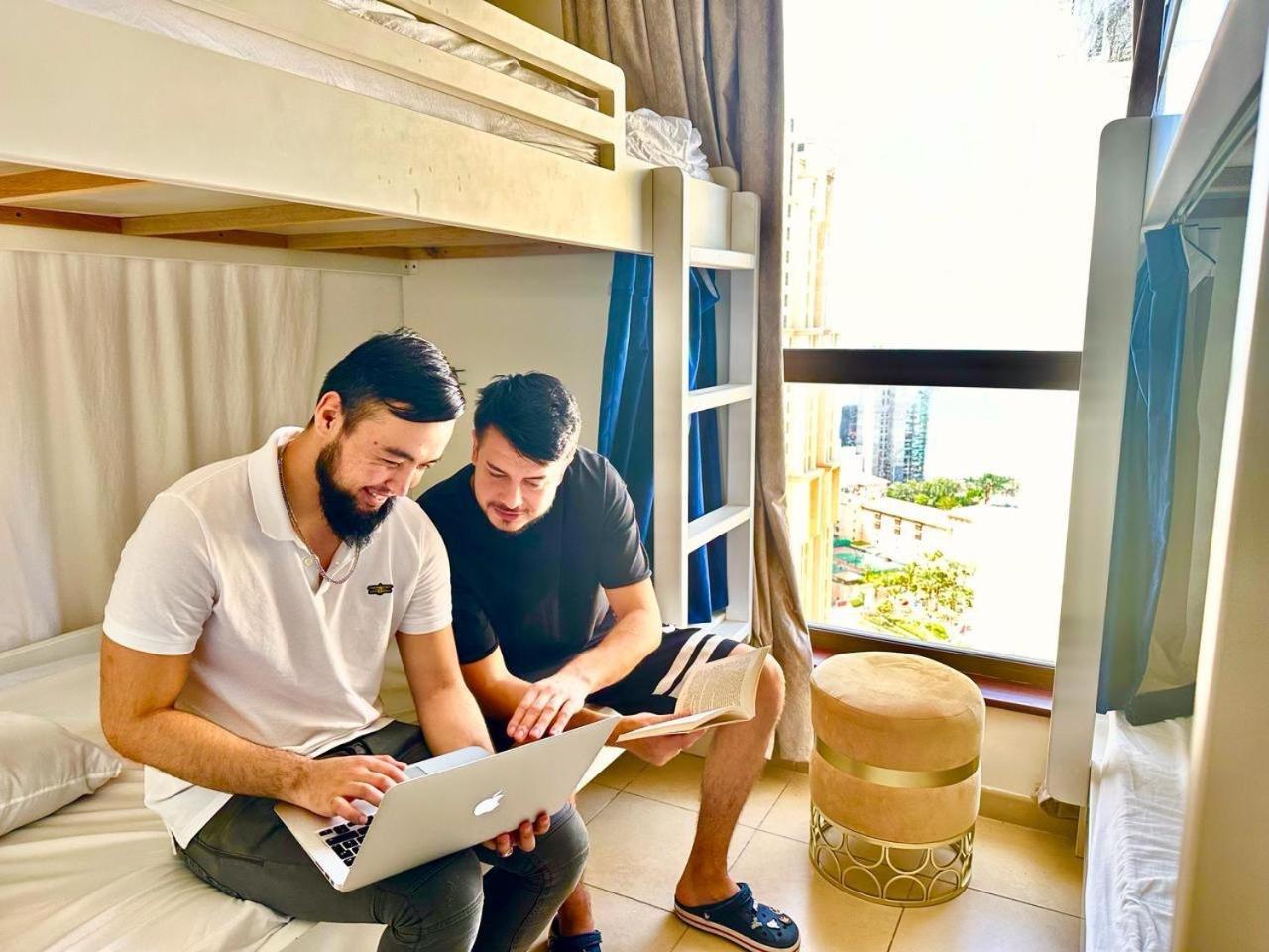 הוסטל דובאי Travel Hub Premium מראה חיצוני תמונה