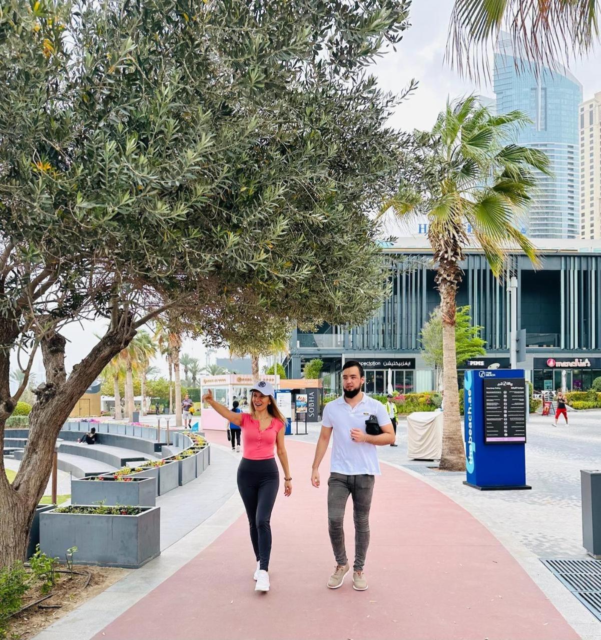 הוסטל דובאי Travel Hub Premium מראה חיצוני תמונה